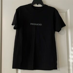 Anti Social Social Club ASSC Paranoid T Shirt Reflective - Size M